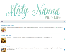 Tablet Screenshot of mistynanna.com